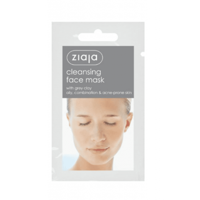 ZIAJA FACIAL CLEANSING MASK WITH GRAY CLAY 7ML